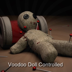 voodoo doll fetish